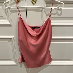 Zara pink cami size small